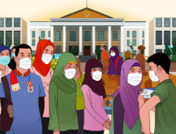 Kebijakan pemerintah dalam menangani pandemi dan vaksinasi massal