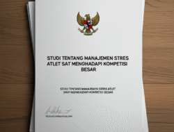 Studi Tentang Manajemen Stres Atlet saat Menghadapi Kompetisi Besar