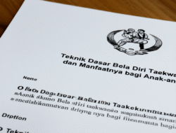Teknik Dasar Bela Diri Taekwondo dan Manfaatnya bagi Anak-anak