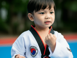 Teknik Dasar Bela Diri Taekwondo dan Manfaatnya bagi Anak-anak