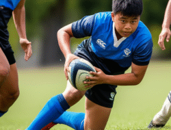 Teknik Dasar dan Taktik Permainan Rugby untuk Pelajar SMA