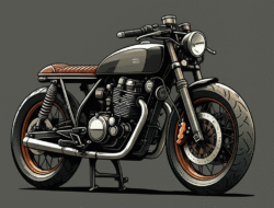 Tren Modifikasi Motor Retro di Kalangan Anak Muda