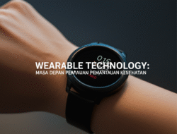 Wearable Technology: Masa Depan Pemantauan Kesehatan