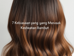 7 Kebiasaan yang Merusak Kesehatan Rambut