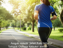 Dampak Olahraga Jalan Kaki Teratur terhadap Pencegahan Diabetes