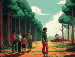 Konflik sumber daya alam dan dampaknya pada masyarakat lokal