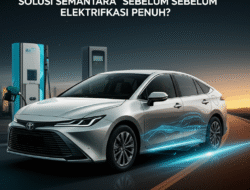 Mobil Hybrid: Solusi Sementara Sebelum Elektrifikasi Penuh?