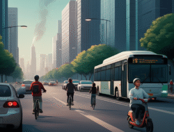 Mobilitas Berkelanjutan: Tantangan Perkotaan Modern