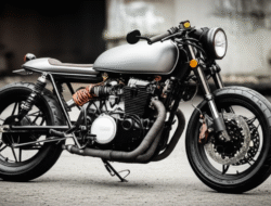 Modifikasi Motor Café Racer yang Sedang Tren