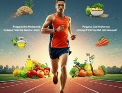 Pengaruh Diet Mediterania terhadap Performa Atlet Lari Jarak Jauh