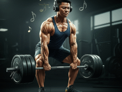 Pengaruh Musik Rock terhadap Energi Latihan Angkat Beban