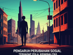Pengaruh Perubahan Sosial Terhadap Pola Kriminalitas