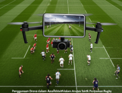 Penggunaan Drone dalam Analisis Taktik Permainan Rugby