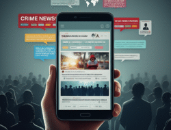 Peran Media Sosial Dalam Membentuk Persepsi Publik Terhadap Kejahatan