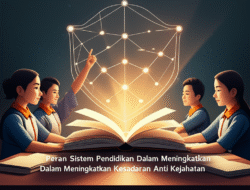 Peran Sistem Pendidikan Dalam Meningkatkan Kesadaran Anti Kejahatan