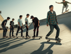 Perkembangan Olahraga Skateboard sebagai Sarana Ekspresi Anak Muda