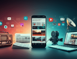 Perkembangan teknologi komunikasi dan pengaruhnya pada media