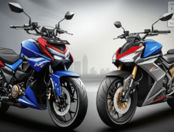 Persaingan Merek Motor Cina dan Jepang di Tanah Air