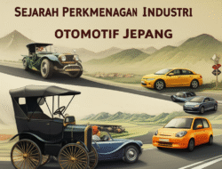 Sejarah Perkembangan Industri Otomotif Jepang