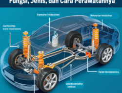 Sistem Suspensi: Fungsi, Jenis, dan Cara Perawatannya
