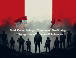 Studi Kasus Jaringan Terorisme Dan Strategi Kontra Terorisme Di Indonesia