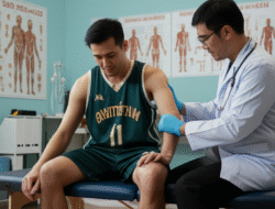 Studi Tentang Manajemen Cedera Lutut pada Atlet Basket Profesional