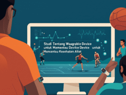 Studi Tentang Penggunaan Wearable Device untuk Memantau Kesehatan Atlet