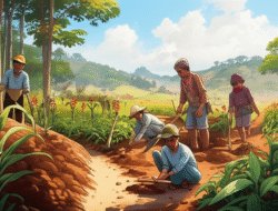 Upaya pengentasan kemiskinan di daerah-daerah terpencil