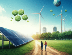 Upaya pengurangan emisi karbon dan target net-zero emissions