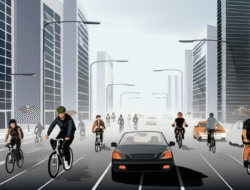 Dampak Olahraga Bersepeda terhadap Pengurangan Polusi di Kota Besar