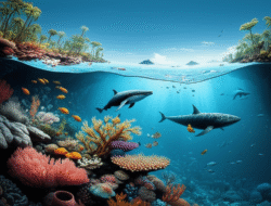 Dampak perubahan iklim terhadap ekosistem laut dan pesisir