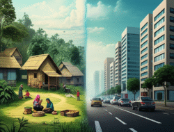 Dampak urbanisasi terhadap perubahan pola hidup masyarakat
