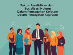Faktor Pendidikan dan Sosialisasi Hukum Dalam Pencegahan Kejahatan