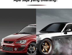 Legalitas Modifikasi: Apa Saja yang Dilarang?