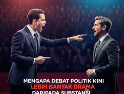 Mengapa Debat Politik Kini Lebih Banyak Drama daripada Substansi