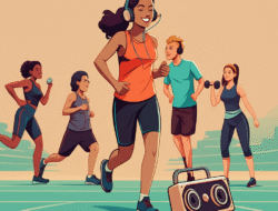 Pengaruh Musik Pop terhadap Semangat Latihan Atlet Remaja