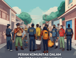 Peran Komunitas Dalam Pencegahan Kejahatan dan Keamanan Lingkungan