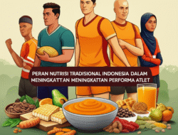 Peran Nutrisi Tradisional Indonesia dalam Meningkatkan Performa Atlet