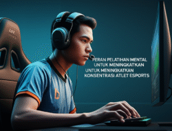 Peran Pelatihan Mental untuk Meningkatkan Konsentrasi Atlet Esports