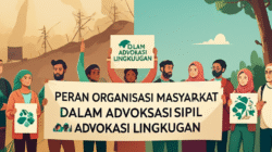 Peran organisasi masyarakat sipil dalam advokasi lingkungan