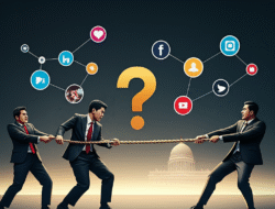 Politik dan Media Sosial: Siapa Mengendalikan Siapa?
