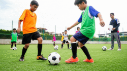 Studi Tentang Pelatihan Teknik Dasar Sepak Bola untuk Anak-anak