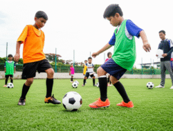 Studi Tentang Pelatihan Teknik Dasar Sepak Bola untuk Anak-anak