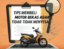Tips Membeli Motor Bekas agar Tidak Menyesal