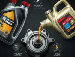 Tips Memilih Oli Mesin yang Tepat untuk Motor