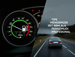 Tips Mengemudi Irit BBM ala Pengemudi Profesional