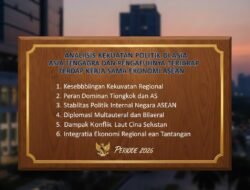 Analisis Kekuatan Politik di Asia Tenggara dan Pengaruhnya Terhadap Kerja Sama Ekonomi ASEAN