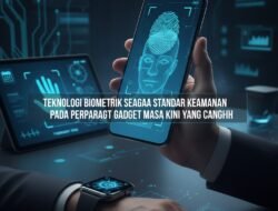 Teknologi Biometrik Sebagai Standar Keamanan Baru pada Perangkat Gadget Masa Kini yang Canggih