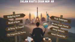 Tips Menabung Cepat Untuk Liburan Impian Ke Luar Negeri Dalam Waktu Enam Bulan