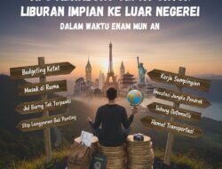 Tips Menabung Cepat Untuk Liburan Impian Ke Luar Negeri Dalam Waktu Enam Bulan
